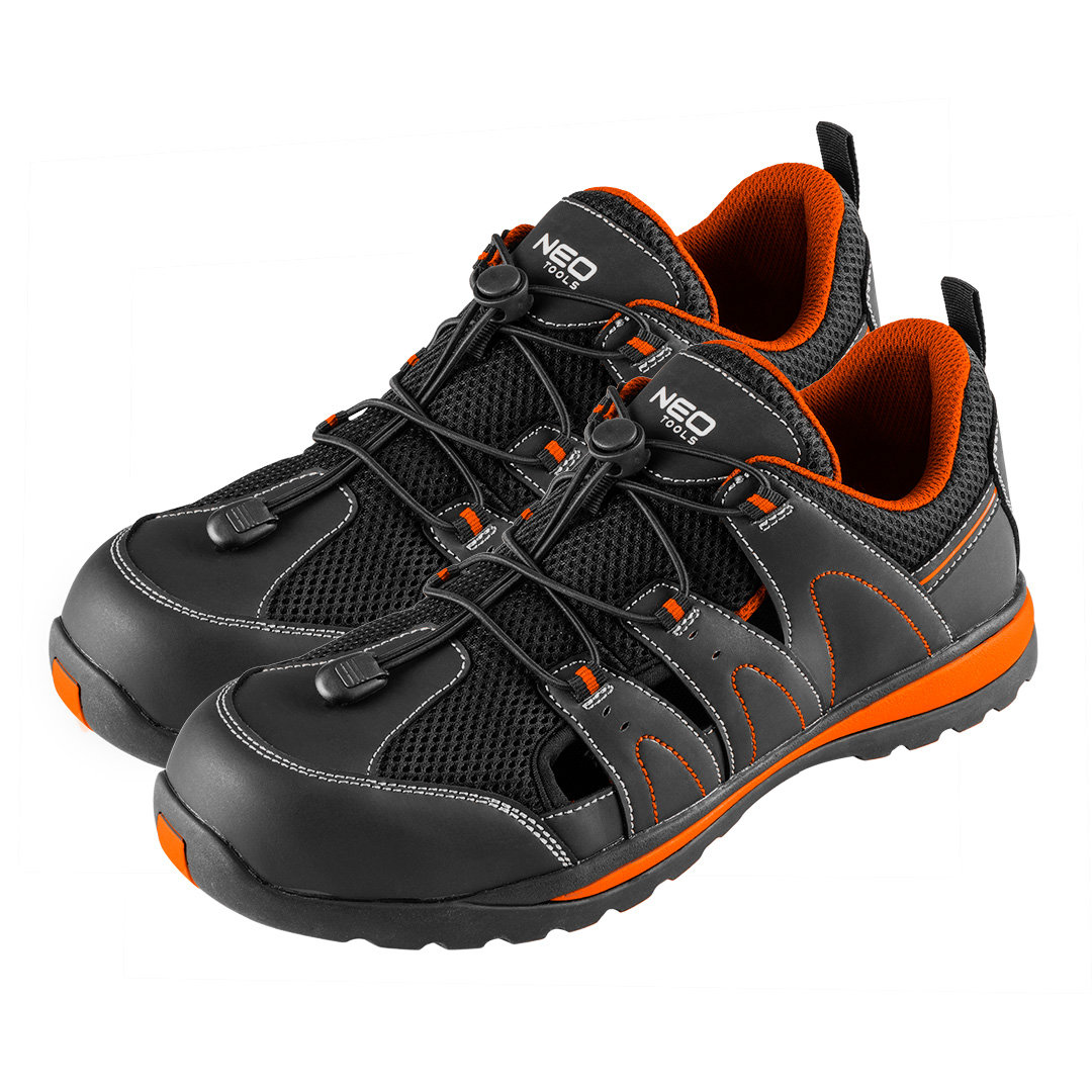 Półbuty sandały robocze S1 SRA Neo Tools 82-07X : Rozmiar - 42 - 82-079-42