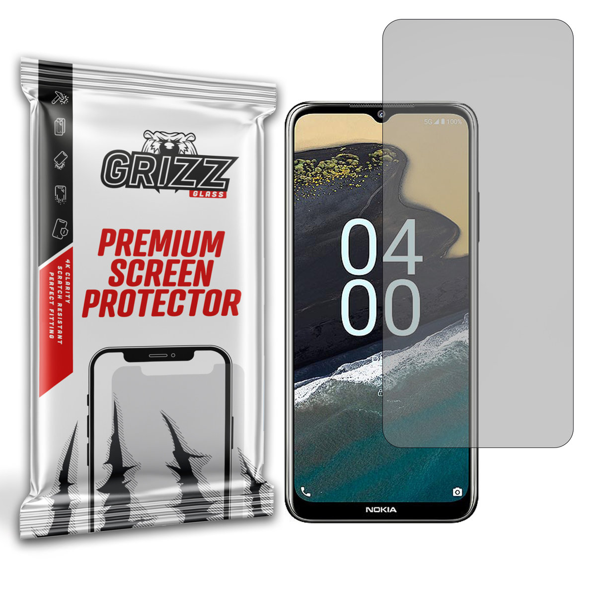 Grizzglass Paperscreen Folia Matowa Do Nokia G400