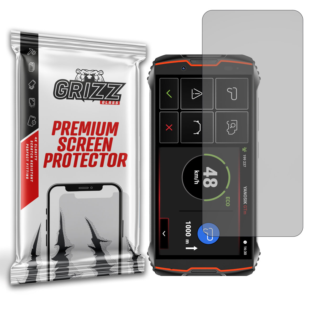 Grizzglass Paperscreen Folia Matowa Do Yanosik Gtm