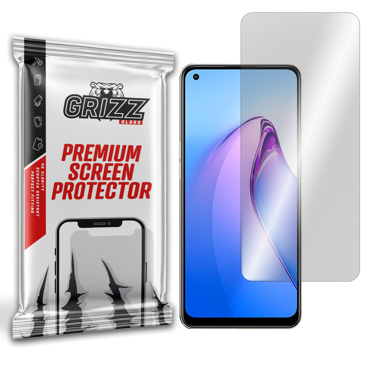 Grizzglass Hydrofilm Folia Hydrożelowa Do Oppo Reno 8 4G