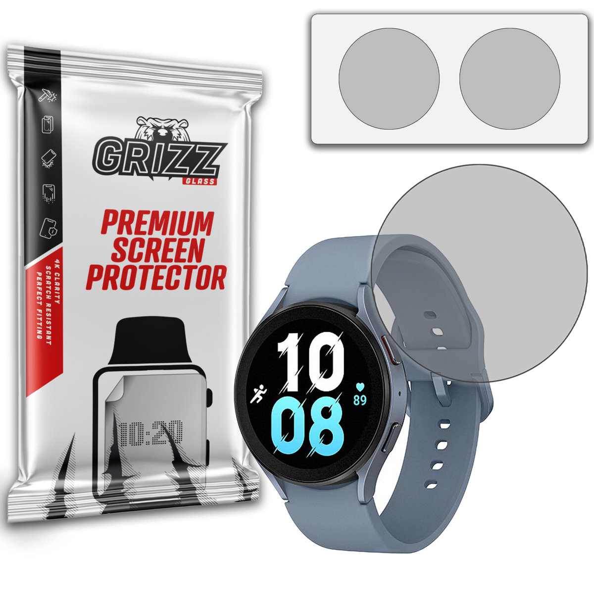Grizzglass Paperscreen Folia Matowa Do Samsung Galaxy Watch 5 44Mm