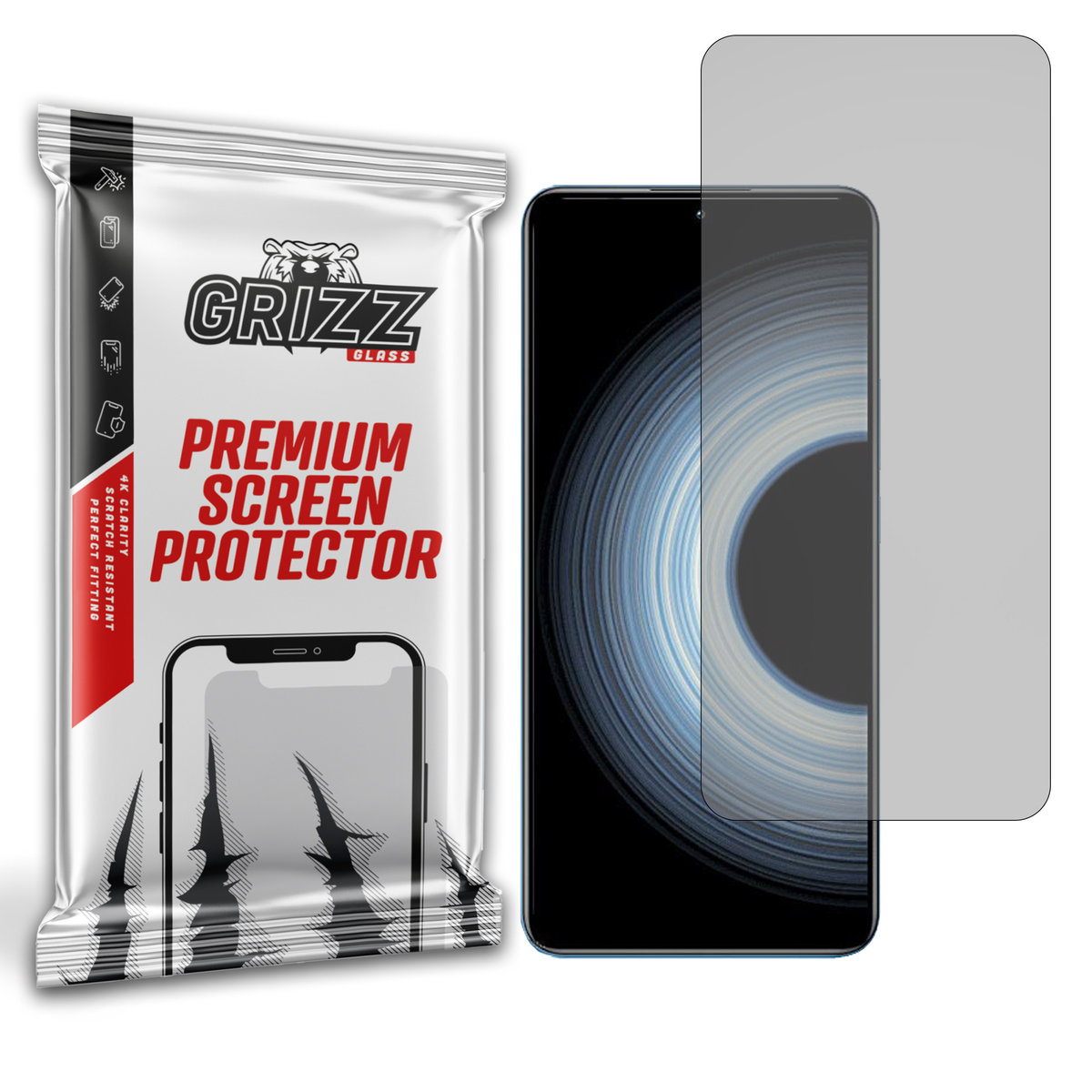 Grizzglass Paperscreen Folia Matowa Do Xiaomi Redmi K50 Ultra