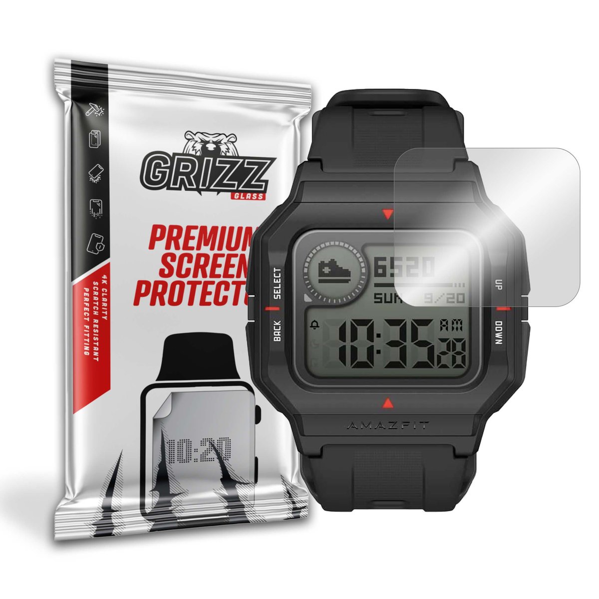 Grizzglass Paperscreen Folia Matowa Do Xiaomi Watch S1 Pro