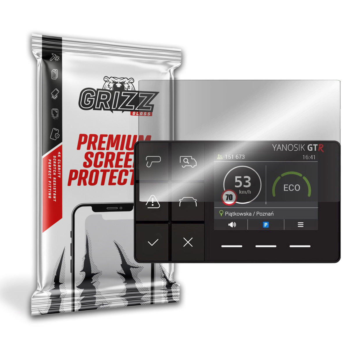 Grizzglass Paperscreen Folia Matowa Do Yanosik Gtr