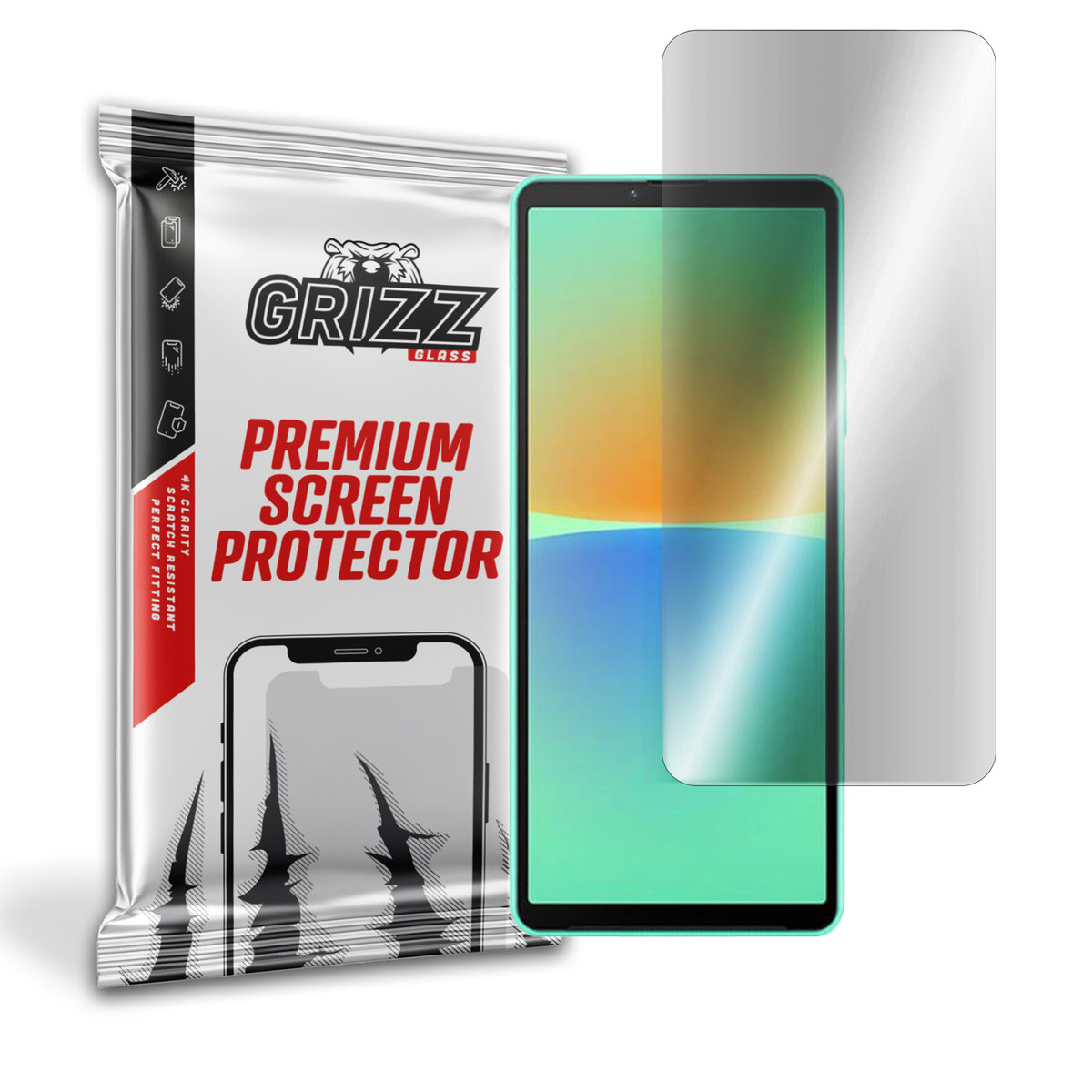 Grizzglass Paperscreen Folia Matowa Do Sony Xperia 10 Iv
