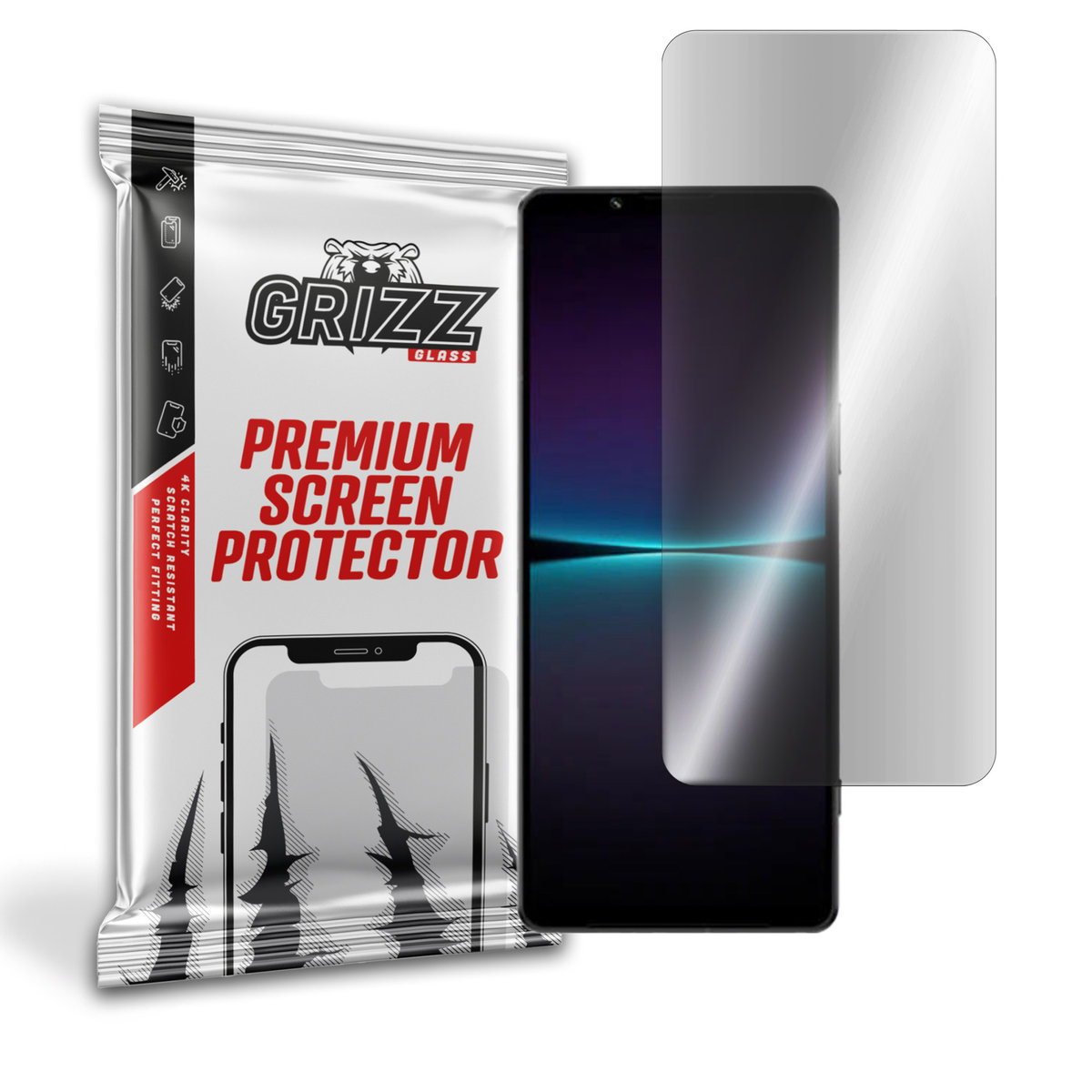 Grizzglass Paperscreen Folia Matowa Do Sony Xperia 1 Iv