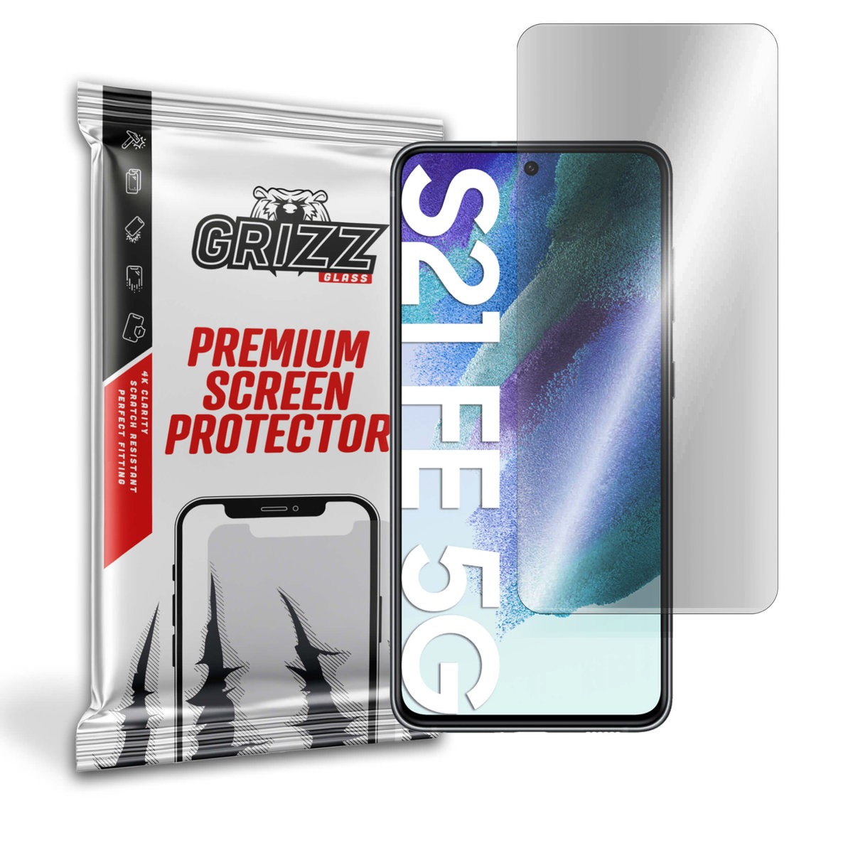Grizzglass Paperscreen Folia Matowa Do Samsung Galaxy S21 Fe 5G