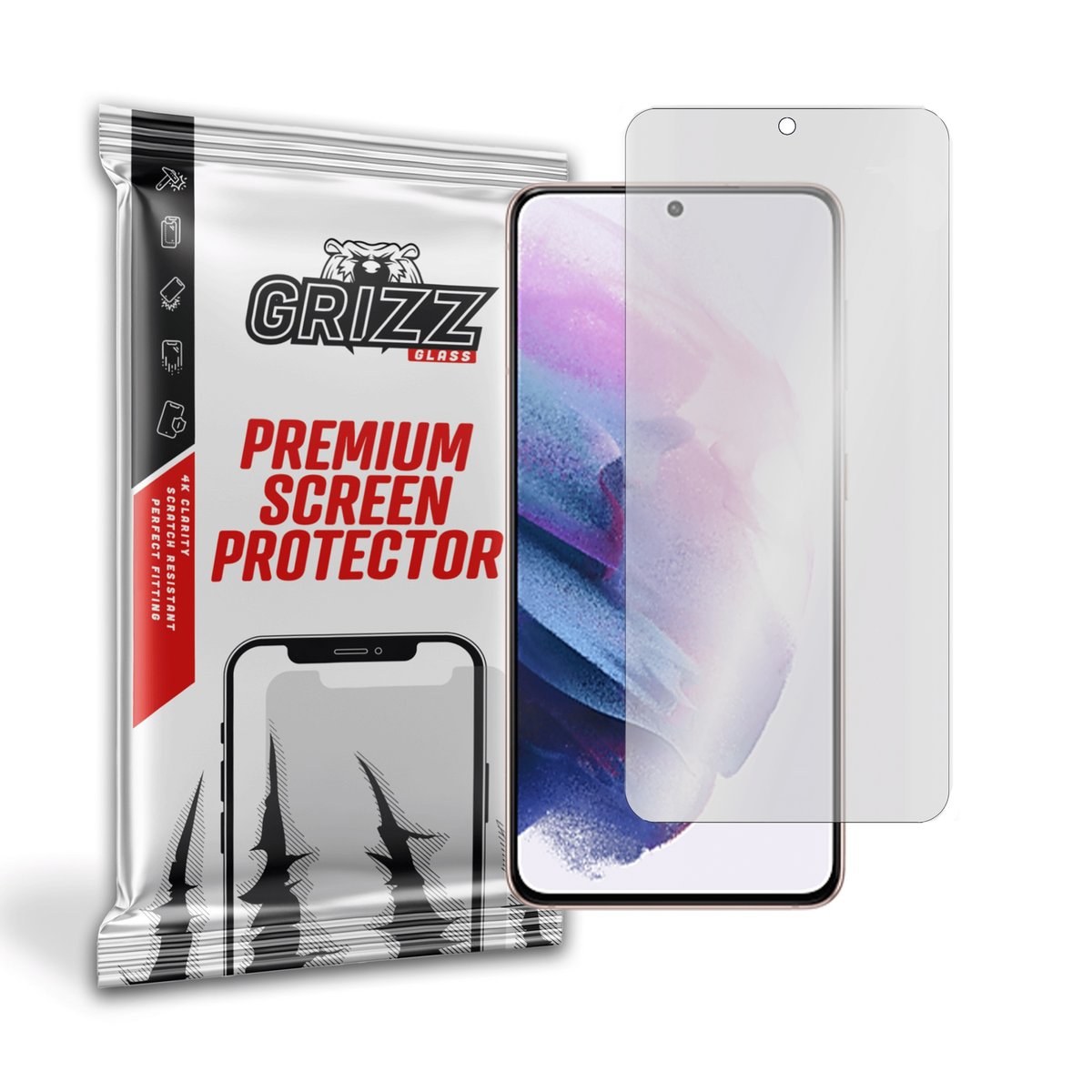 Grizzglass Paperscreen Folia Matowa Do Samsung Galaxy S21 5G