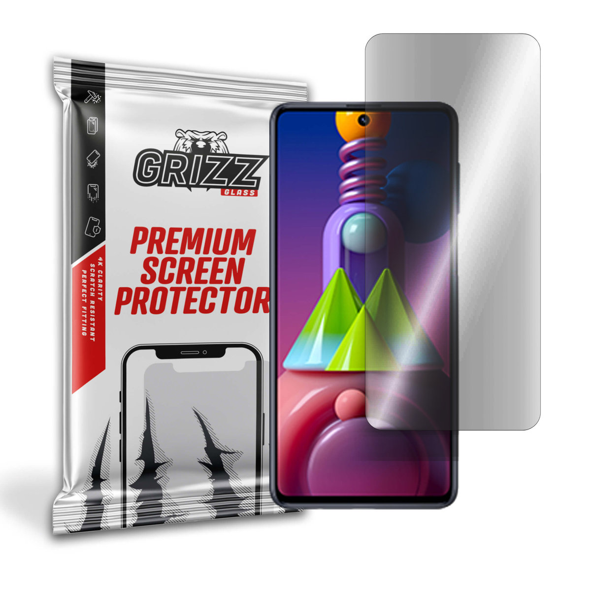 Grizzglass Paperscreen Folia Matowa Do Samsung Galaxy M51