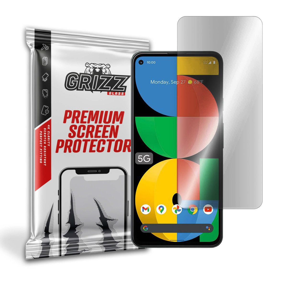 Grizzglass Paperscreen Folia Matowa Do Google Pixel 5A 5G