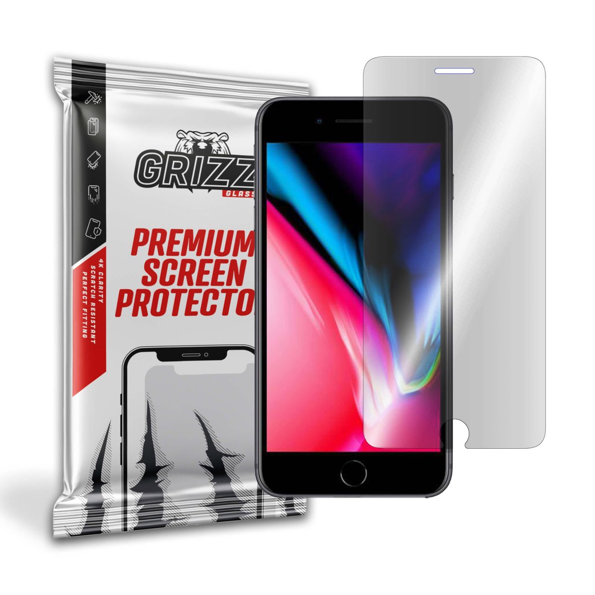 Grizzglass Paperscreen Folia Matowa Do Apple Iphone Se 2020