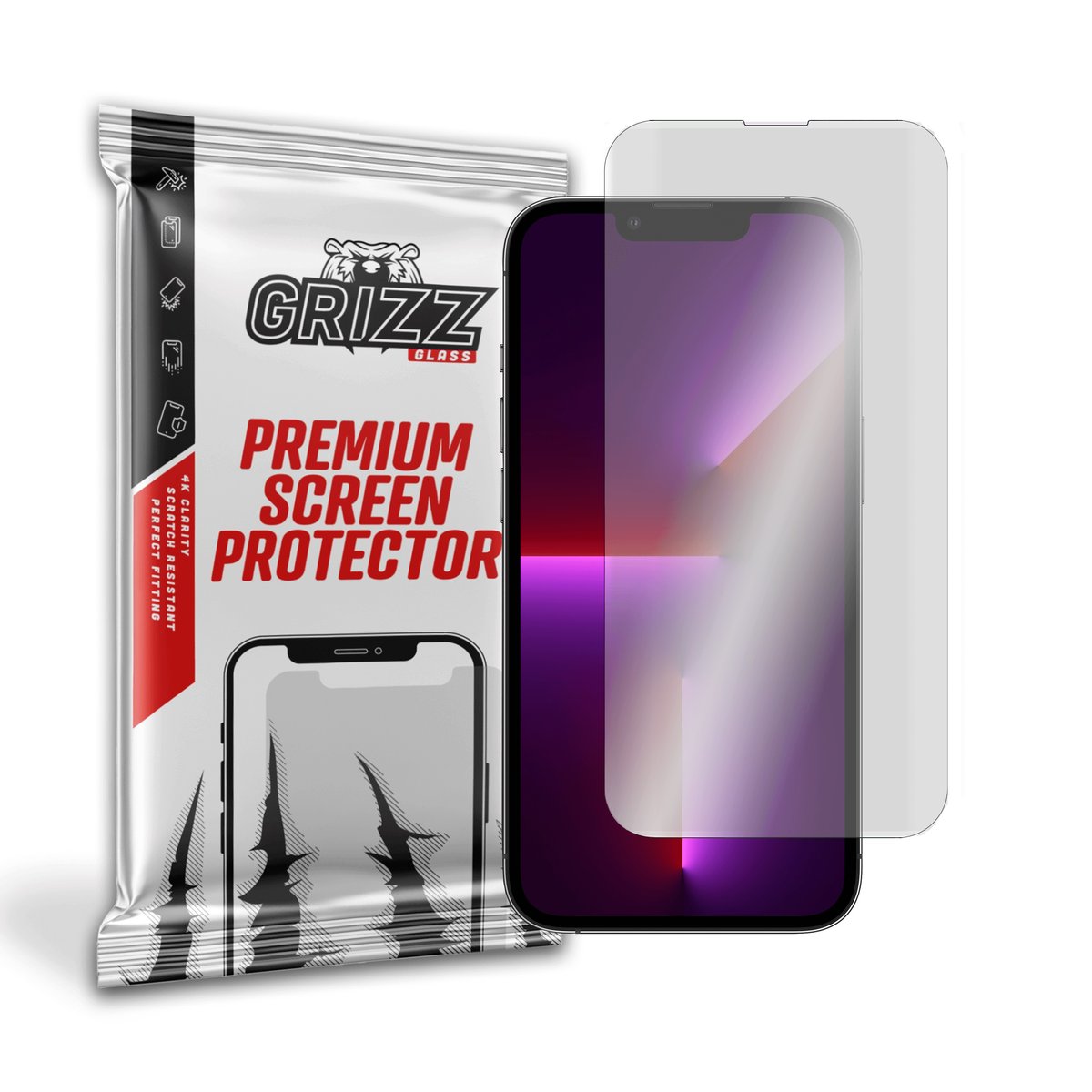 Grizzglass Paperscreen Folia Matowa Do Apple Iphone 13