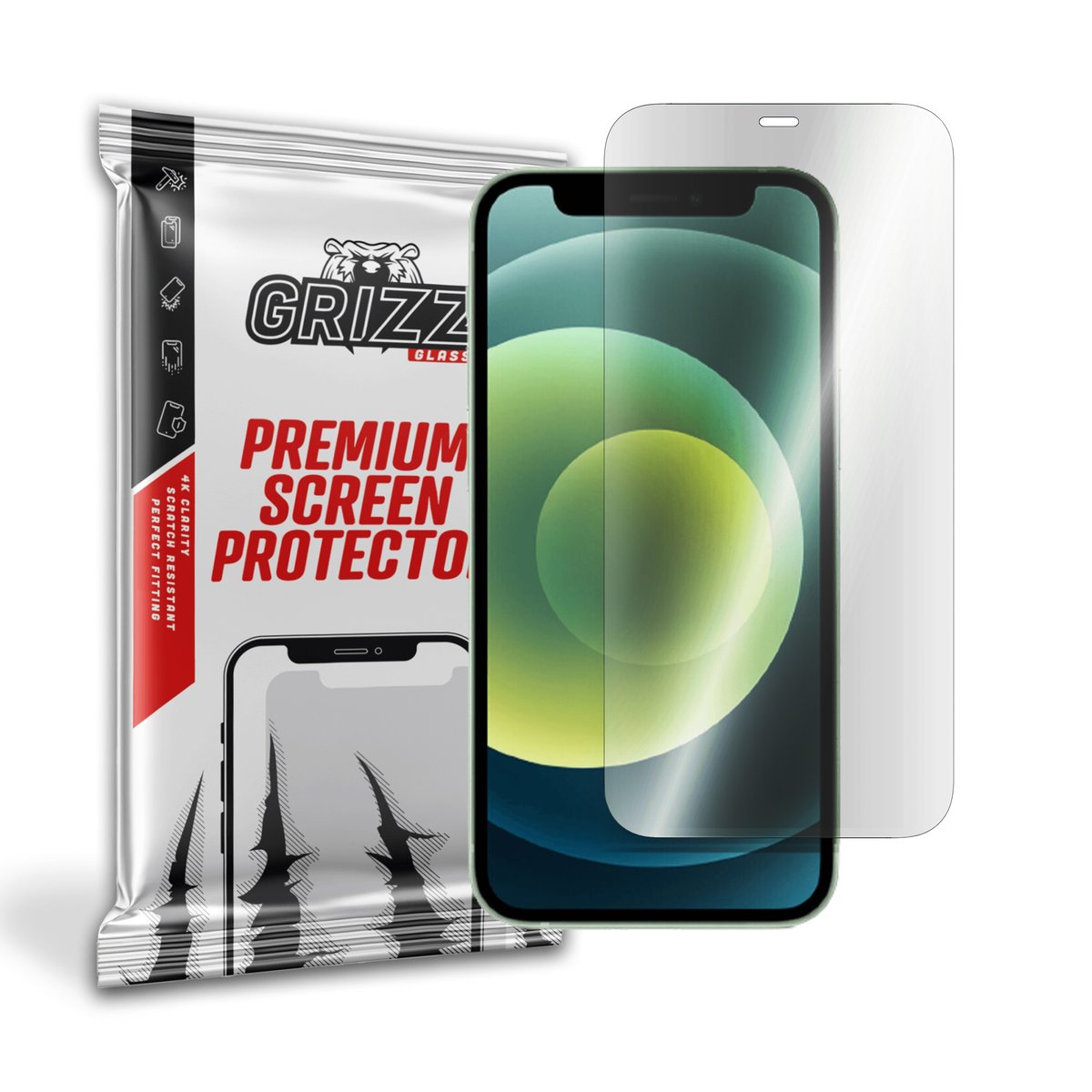 Grizzglass Paperscreen Folia Matowa Do Apple Iphone 12