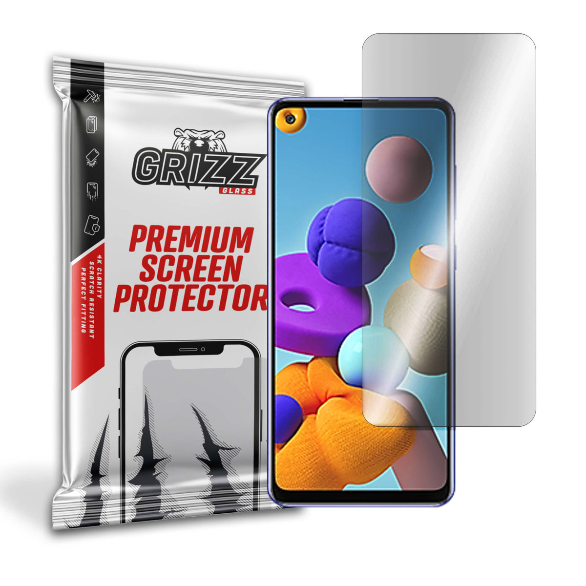 Grizzglass Paperscreen Folia Matowa Do Samsung Galaxy A21S