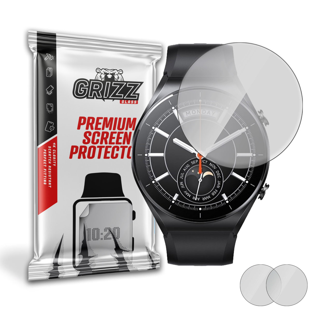 Grizzglass Paperscreen Folia Matowa Do Xiaomi Watch S1