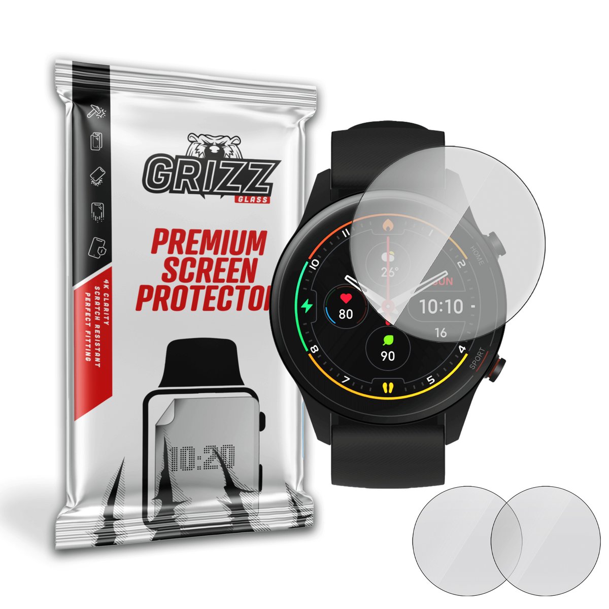 Grizzglass Paperscreen Folia Matowa Do Xiaomi Mi Watch