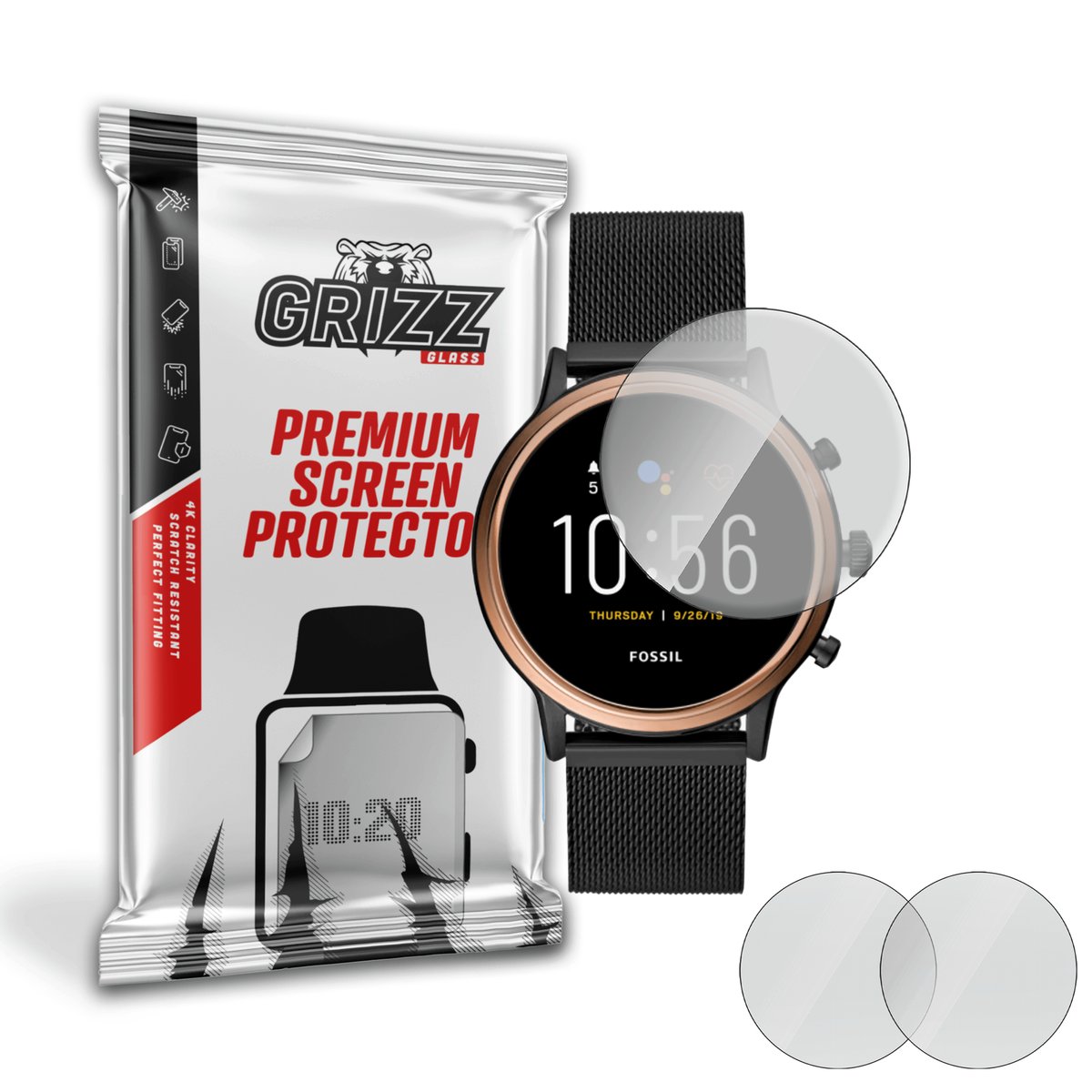 Grizzglass Paperscreen Folia Matowa Do Watch 38 Mm