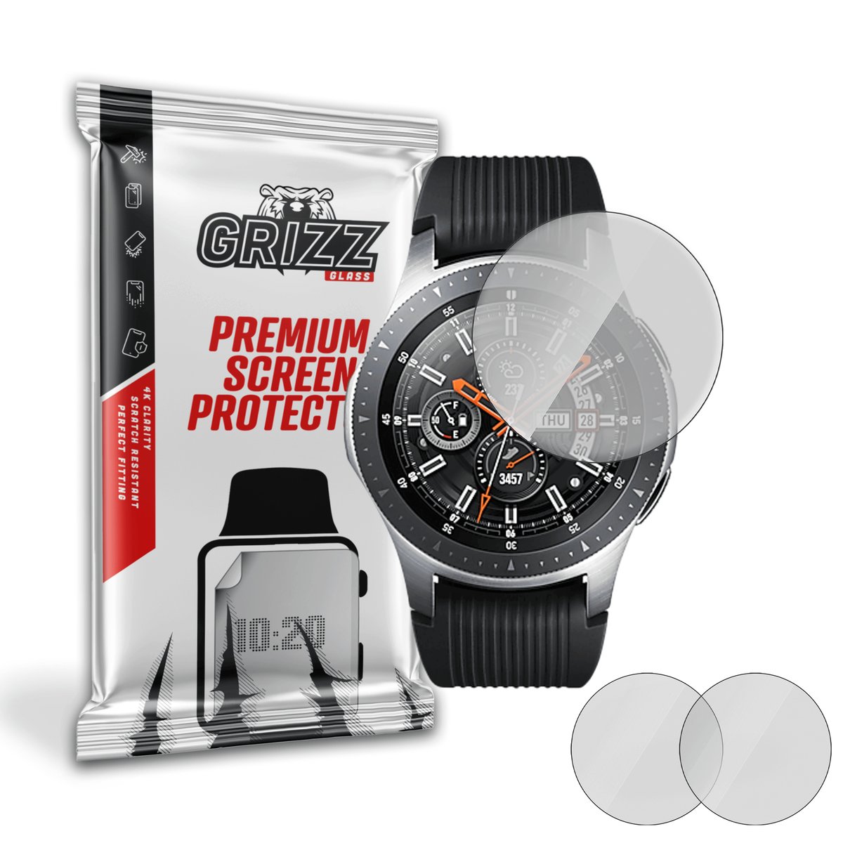 Grizzglass Paperscreen Folia Matowa Do Samsung Galaxy Watch 46 Mm