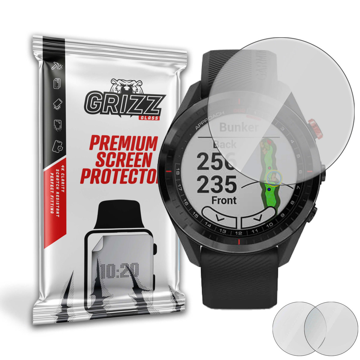 Grizzglass Paperscreen Folia Matowa Do Garmin Approach S62