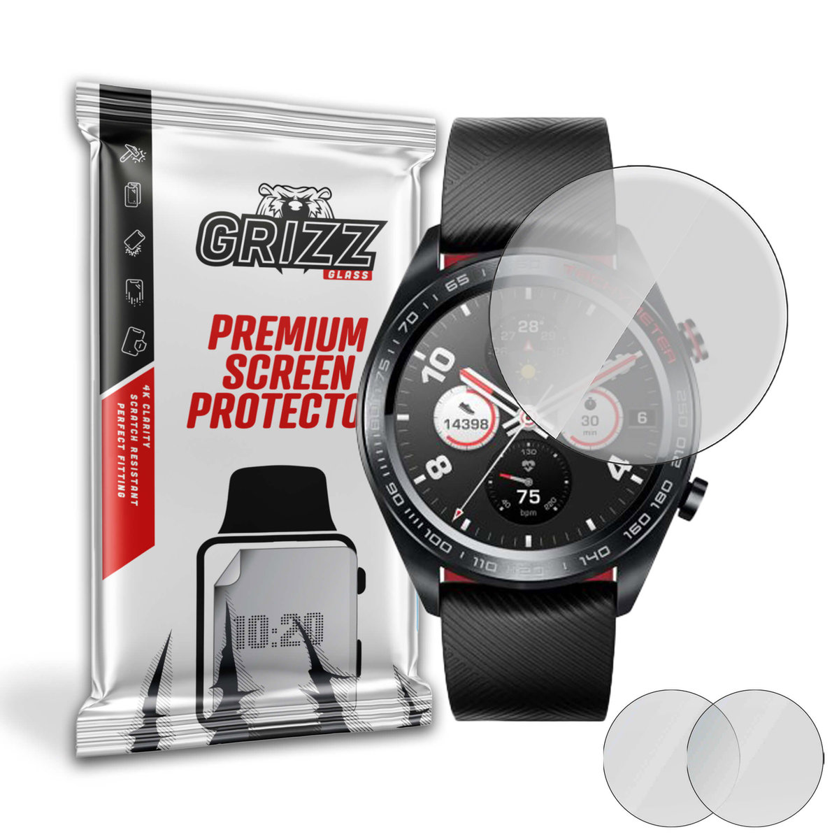 Grizzglass Paperscreen Folia Matowa Do Honor Watch Magic