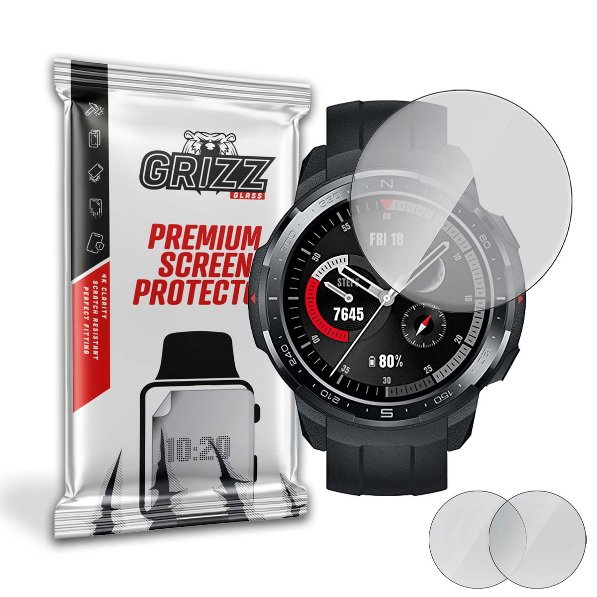 Grizzglass Paperscreen Folia Matowa Do Honor Gs Pro