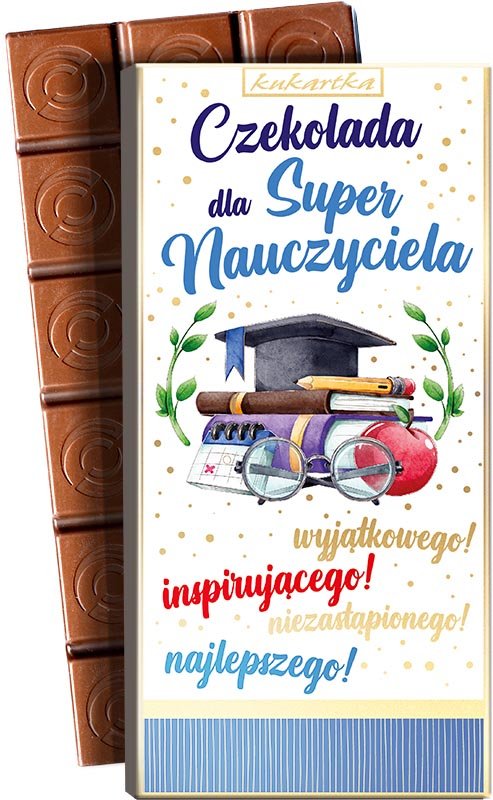 Czekolada 358 Dla Super Nauczyciela