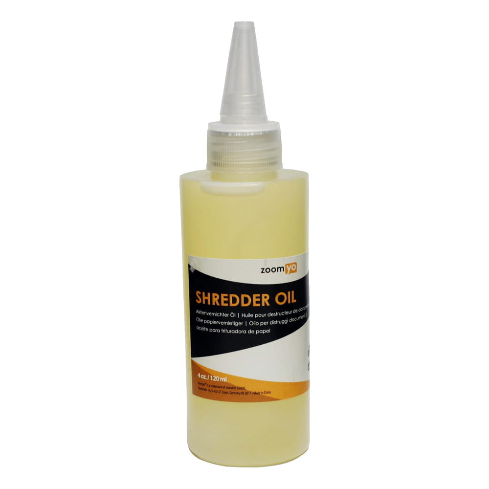 Olej Do Oliwienia Niszczarek Do Papieru 120 Ml Monolith
