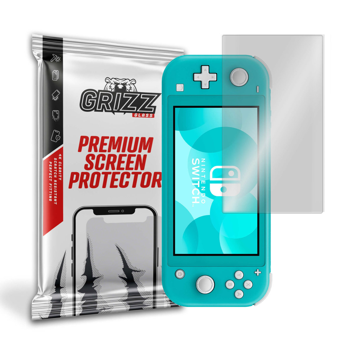 Grizzglass Paperscreen Folia Matowa Do Nintendo Switch Lite