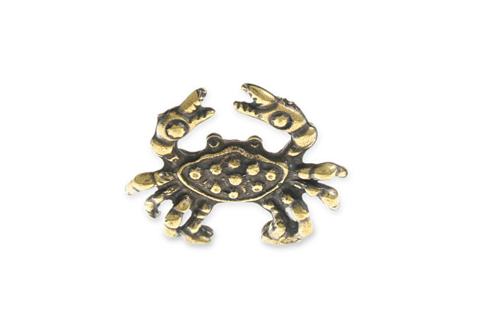Figurka Znak Zodiaku Rak W Kolorze Złotym