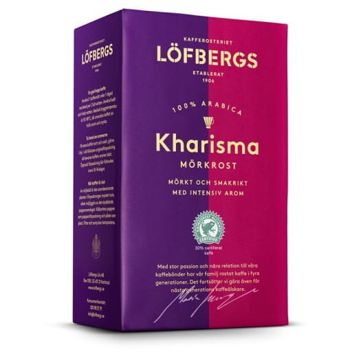 Lofbergs Kawa ziarnista Kharisma 500 g