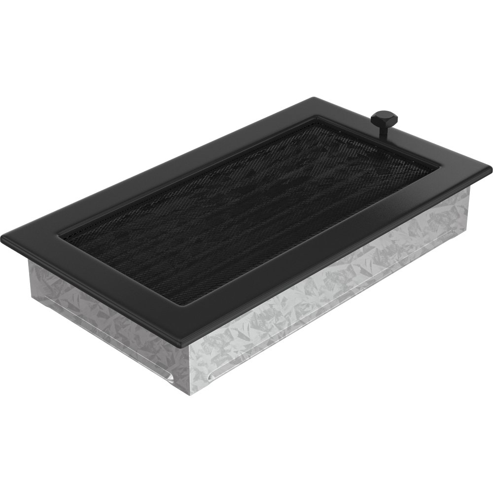 Parkanex kominkowa czarna żaluzja 17x30 wentylacja