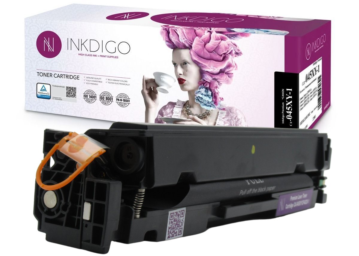 INKDIGO CRG-045HY zgodny Toner do Canon I-Sensys LBP-611 MF631 Yellow
