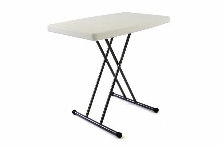 Garthen Składany stół kempingowy ogrodowy 49 x 77 cm