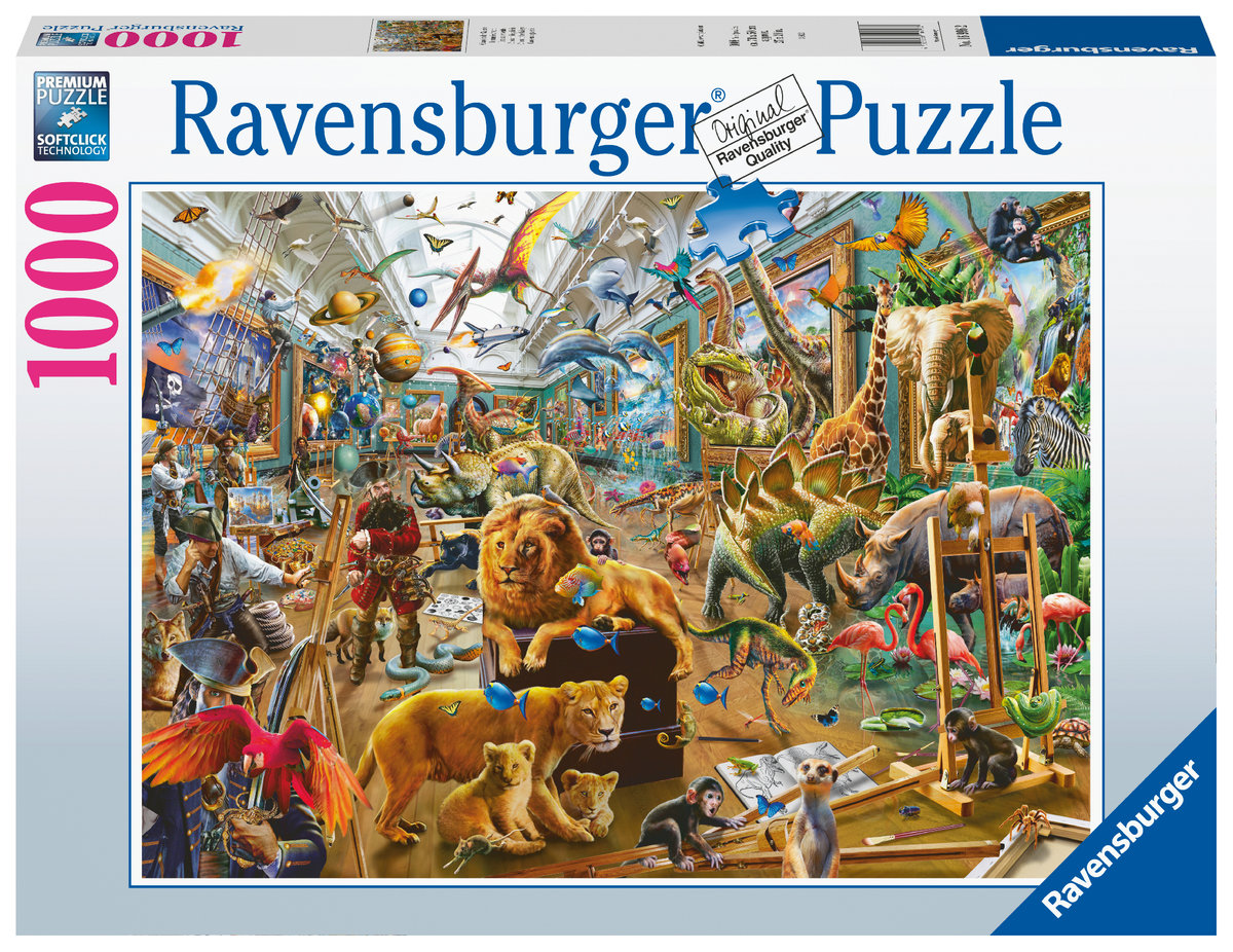 Puzzle 1000 el. Chaos w galerii Ravensburger