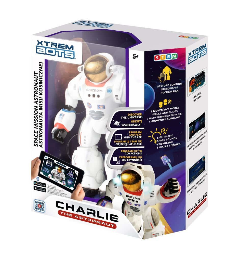Tm Toys Robot Charlie the Astronaut -