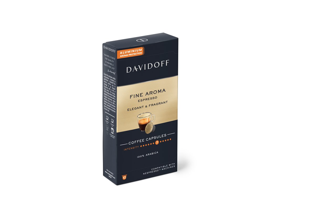 Davidoff Fine Aroma 10 kapsułek Nespresso