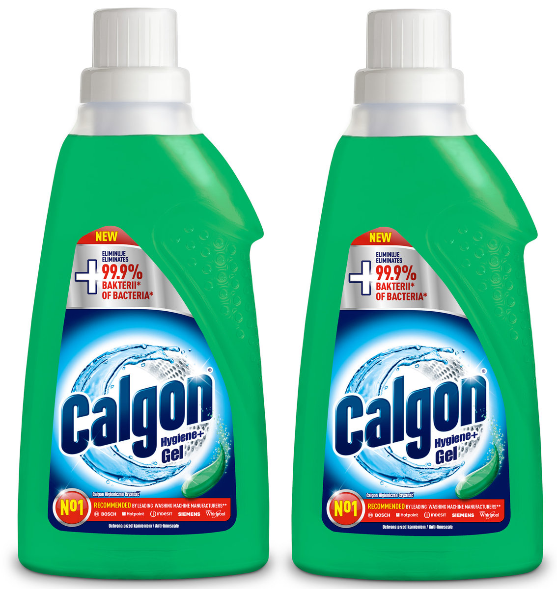 Calgon Hygiene+ Żel Odkamieniacz 2X 750Ml