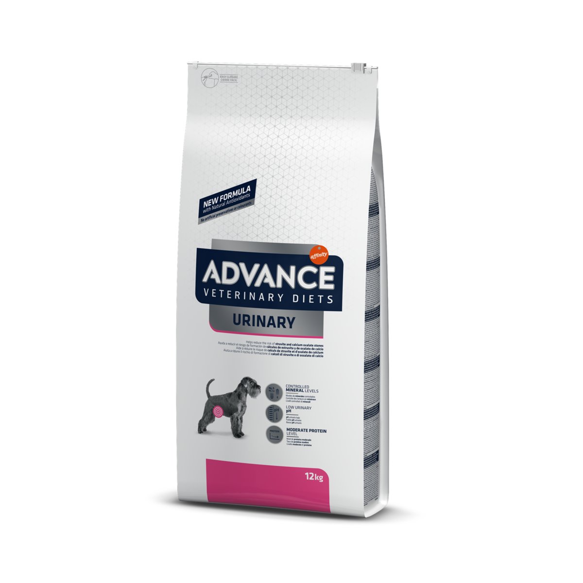 Advance Urinary Trockenfutter Hund, 1-Er Pack (1 X 12 Kg)