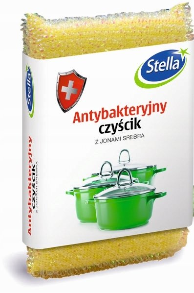 Stella CZYŚCIK ANTYBAKTETYJNY Z JONAMI SREBRA 1SZT. 5903936038527