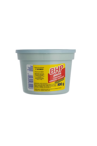 Pasta BHP ścierna 500 g