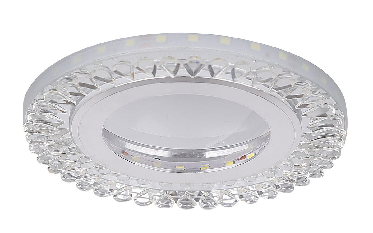 Candellux SSP lampa do zabudowy przezroczysty srebrny 2203164