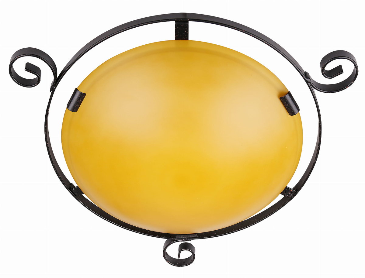 Candellux TRADYCJA PLAFON 2X60W BRĄZOWY 6130021-24