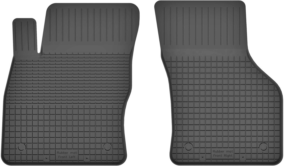 Dywaniki Samochodowe Przody Do  Skoda Karoq (Od 2017)