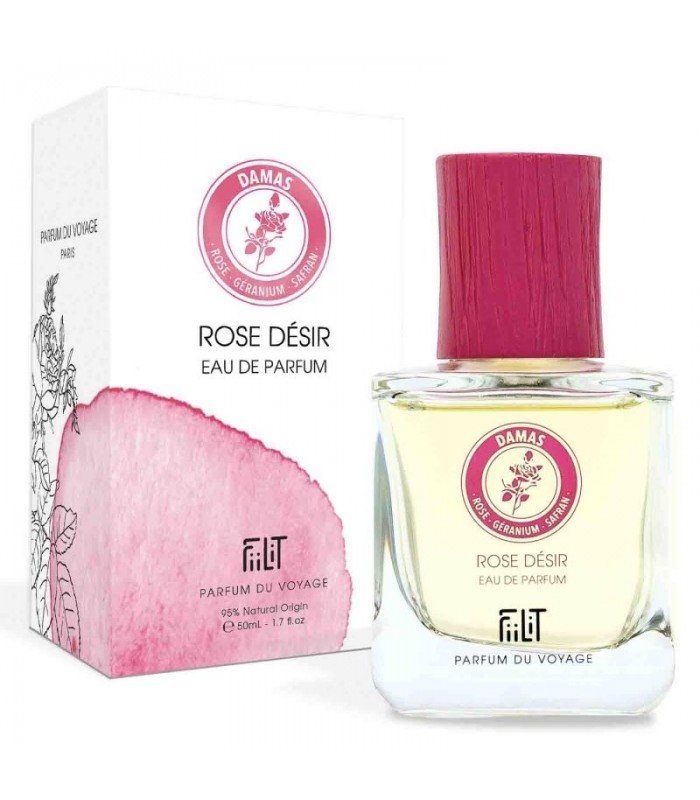 FiiLiT, Rose Desir, woda perfumowana, 50 ml