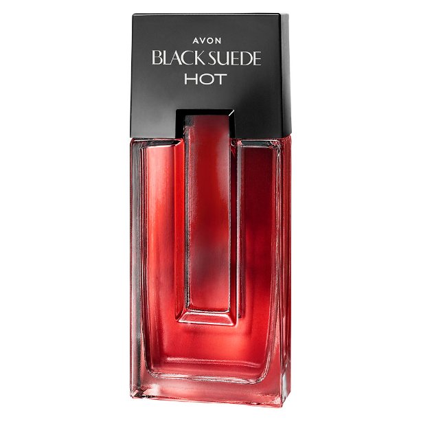 Avon, Black Suede Hot, woda toaletowa, 125 ml