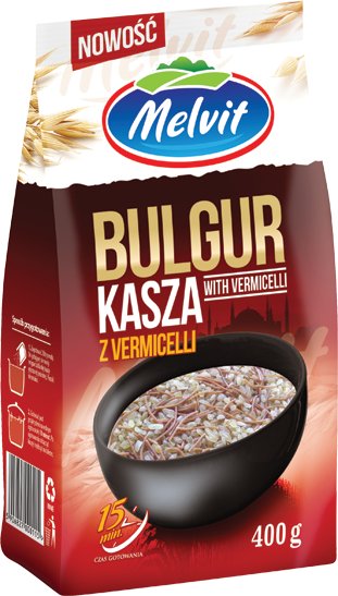 Melvit Kasza bulgur z vermicelli 400 g