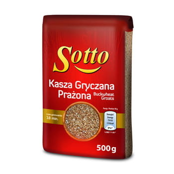 SOTTO KASZA GRYCZANA 500G FOLIA 61048146