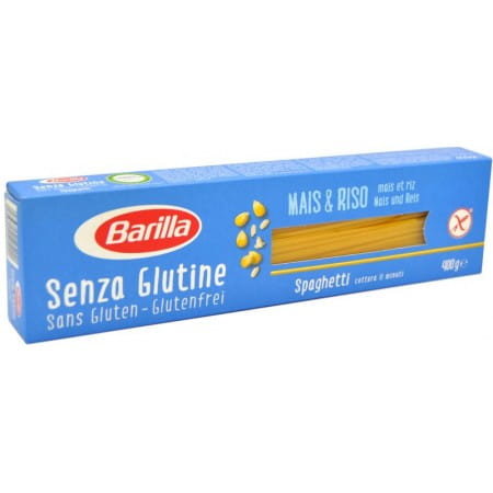 BARILLA Spaghetti Senza Glutine - Makaron bezglutenowy (400 g) 260F-150665558909