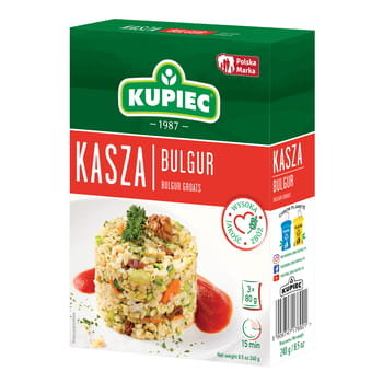 Kupiec Kasza Bulgur 3X80G