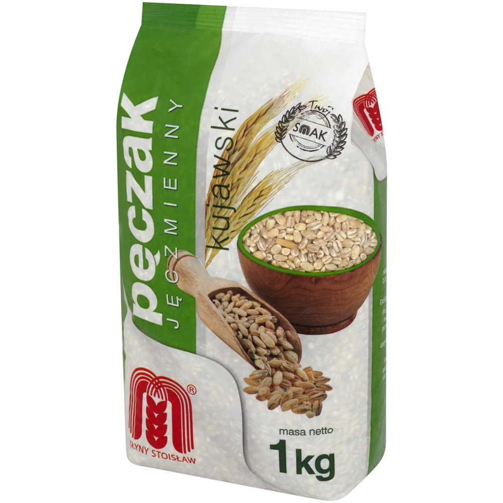 Stoisław Młyny KASZA JĘCZMIENNA PĘCZAK 1 KG 61458337